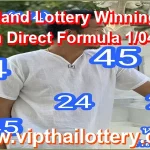 Thailand Lottery Winning Set Touch Direct Formula 1/04/2026