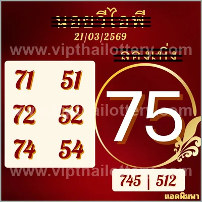 Thailand Lottery Direct Master Result 3Up VIP Set 01.04.26