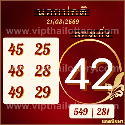 Thailand Lottery Direct Master Result 3Up VIP Set 01.04.26