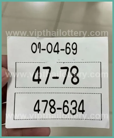 Thai Lotto Set Touch Tips 3Up Master Result Direct 1-4-2026