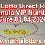 Thai Lotto Direct Result Formula VIP Numbers Sure 01.04.2026