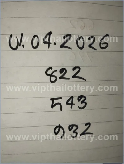 Thai Lotto Direct Result Formula VIP Numbers Sure 01.04.2026