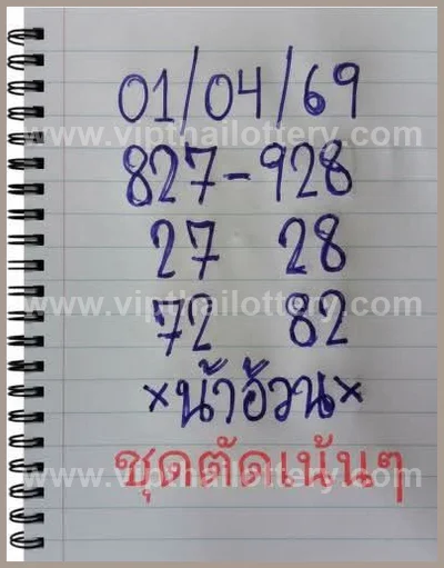Thai Lotto Direct Result Formula VIP Numbers Sure 01.04.2026