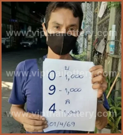 Thai Official Lottery Paper Tips Winning VIP Sure 01/04/2026