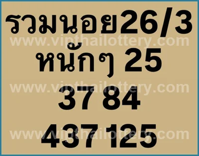 Thailand Lottery Direct Lucky VIP Tips Sure 3Up 1 April 2026