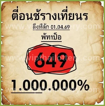 Thailand Lottery Direct Lucky VIP Tips Sure 3Up 1 April 2026