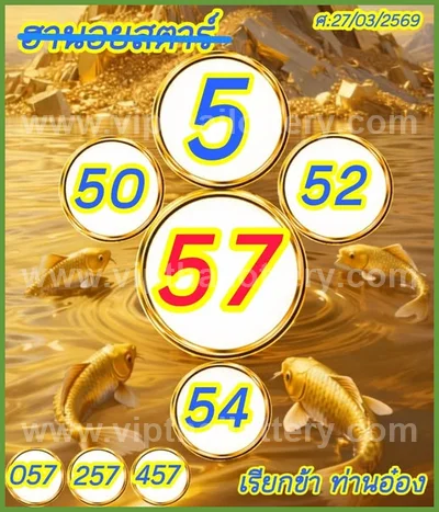 Thailand Lottery Direct Lucky VIP Tips Sure 3Up 1 April 2026