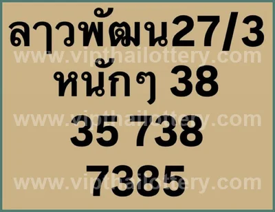 Thailand Lottery Direct Lucky VIP Tips Sure 3Up 1 April 2026