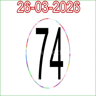 Thai Official Lottery Result 3Up Numbers Lucky Set 1.04.2026