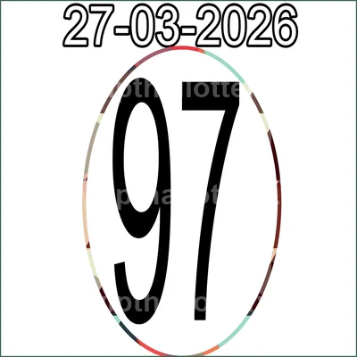 Thai Official Lottery Result 3Up Numbers Lucky Set 1.04.2026