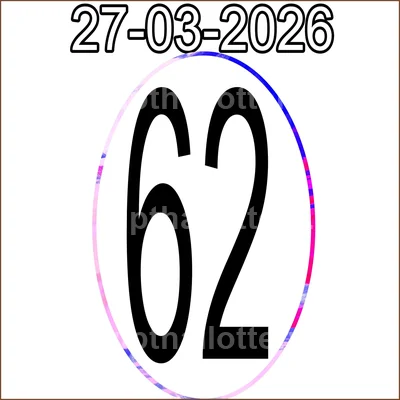 Thai Official Lottery Result 3Up Numbers Lucky Set 1.04.2026