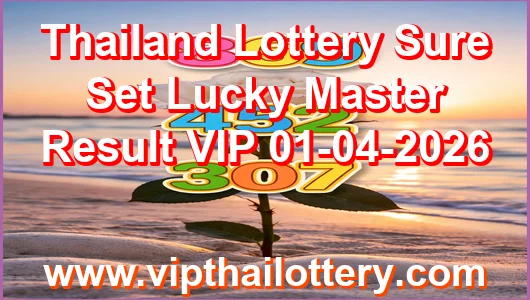 Thailand Lottery Sure Set Lucky Master Result VIP 01-04-2026