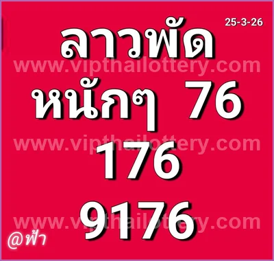 Thailand Lottery Sure Set Lucky Master Result VIP 01-04-2026