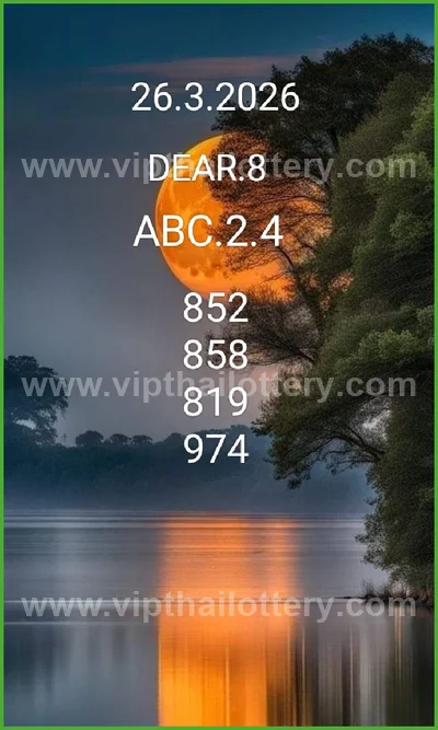 Thailand Lottery Sure Set Lucky Master Result VIP 01-04-2026