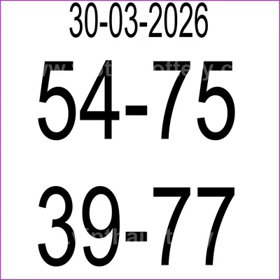 Thailand Lottery Formula Touch Tips VIP Set Lucky 1/04/2026