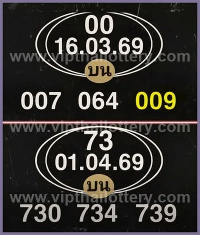 Thai Lottery Paper Sure Master Result VIP Formula 01.04.2026