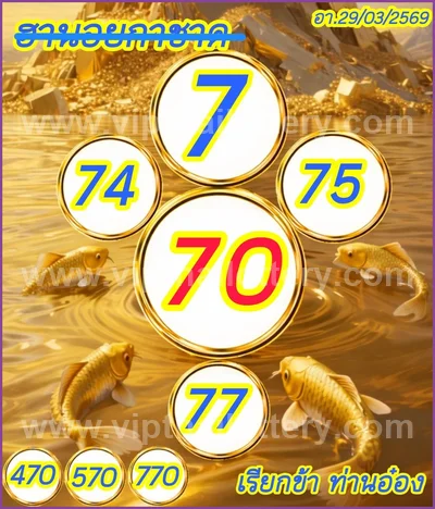 Thai Lottery Sure Lucky 3Up Result Paper Tips 1st April 2026