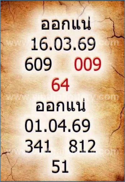 Thai Lottery Sure Lucky 3Up Result Paper Tips 1st April 2026