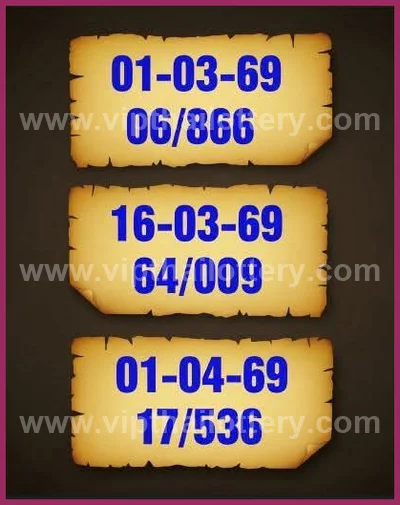 Thai Lottery Sure Lucky 3Up Result Paper Tips 1st April 2026