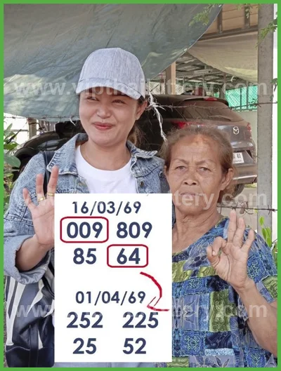 Thailand Lottery Master Result Sure 3Up Winning Set 01.04.26