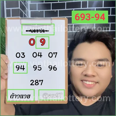 Thailand Lottery Master Result Sure 3Up Winning Set 01.04.26