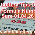 Thai Lottery Tips Direct Set Formula Numbers Sure 01.04.26