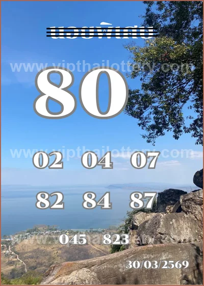 Thailand Lottery Paper Result Set 3Up Winning VIP 1/04/2026