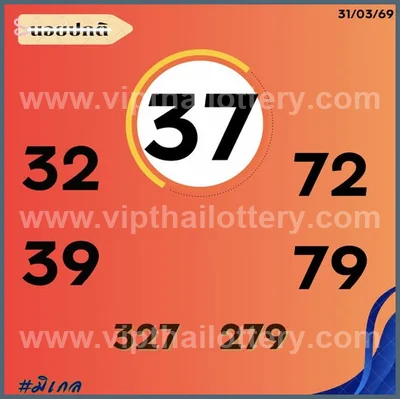 Thai Lottery Lucky Result Direct VIP Touch 1st April 2026