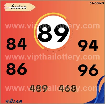 Thai Lottery Lucky Result Direct VIP Touch 1st April 2026