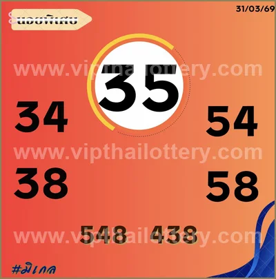 Thai Lottery Lucky Result Direct VIP Touch 1st April 2026