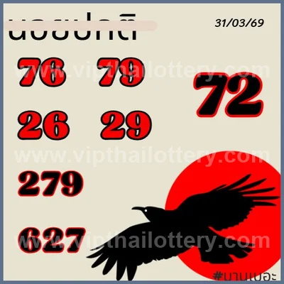 Thai Lottery Lucky Result Direct VIP Touch 1st April 2026