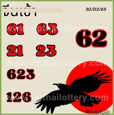 Thai Lottery Lucky Result Direct VIP Touch 1st April 2026