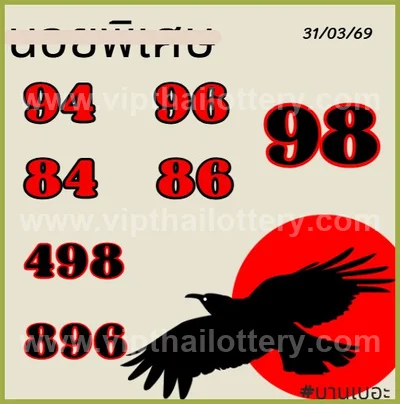 Thai Lottery Lucky Result Direct VIP Touch 1st April 2026