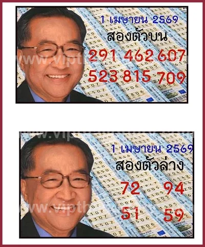 Thai Lotto Numbers 3Up Direct Sure Formula Master 1-4-2026