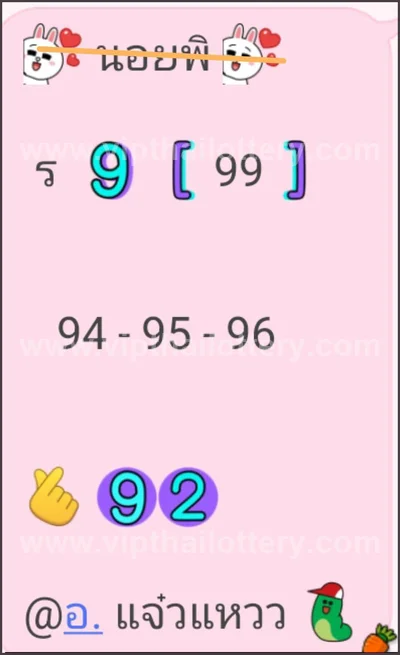 Thai Lotto Numbers 3Up Direct Sure Formula Master 1-4-2026