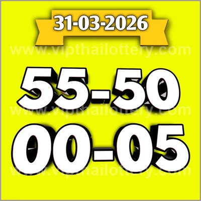 Thai Lotto Numbers Paper Sure Winning Direct Tips 01.04.2026