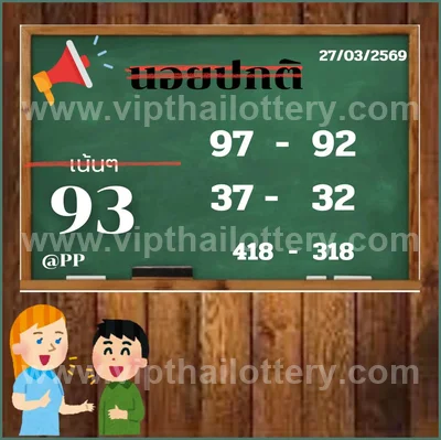 Thai Lotto Numbers Paper Sure Winning Direct Tips 01.04.2026
