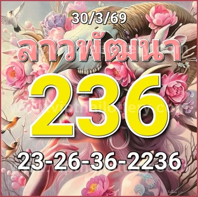 Thai Lottery Tips Result Formula Lucky Set 3Up VIP 1/04/2026