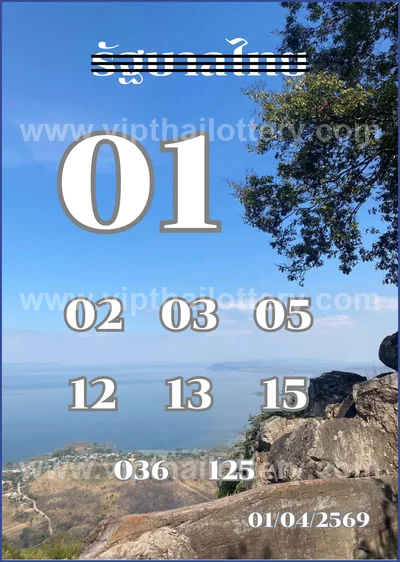 Thai Lottery Tips Result Formula Lucky Set 3Up VIP 1/04/2026