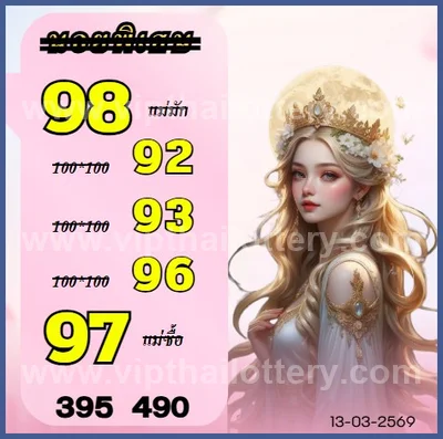 3Up Tips Numbers Winning Thailand Lottery Sure 16/03/2026