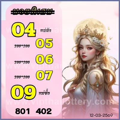 3Up Tips Numbers Winning Thailand Lottery Sure 16/03/2026