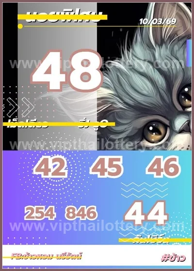 Thai Lottery Formula Direct Lucky Thai Lottery Glo 16.03.26