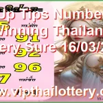 3Up Tips Numbers Winning Thailand Lottery Sure 16/03/2026