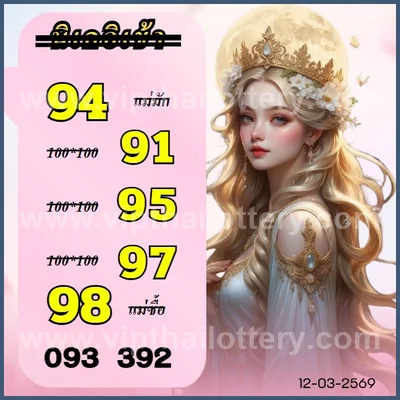 3Up Tips Numbers Winning Thailand Lottery Sure 16/03/2026