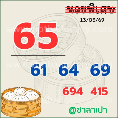 Thai Lotto Thai Lottery Glo Touch 3Up Numbers 16 March 2026