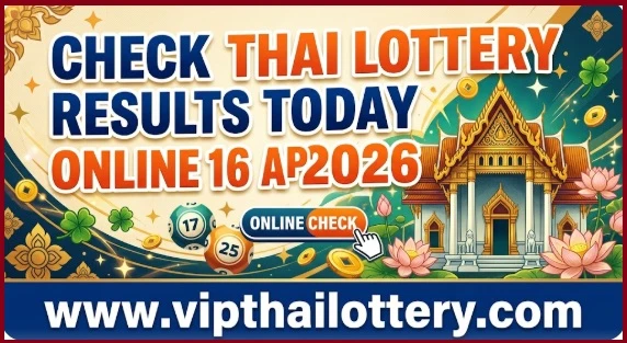 Check Thai Lottery Results Today Online 16 April 2026