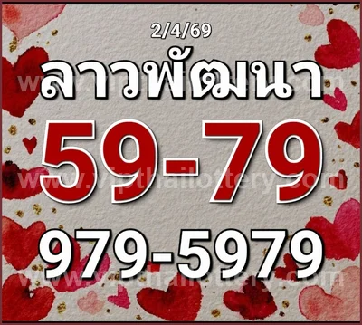 Thai Lottery Lucky Winning Tips Sure Paper Touch 16.04.2026