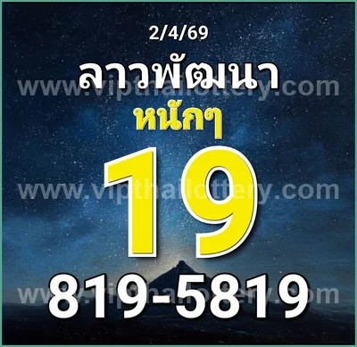 Thai Lottery VIP Direct Set Lucky Touch Master 16.04.2026