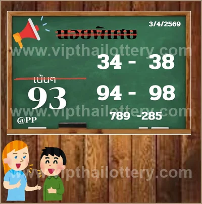 Thai Lottery VIP Direct Set Lucky Touch Master 16.04.2026