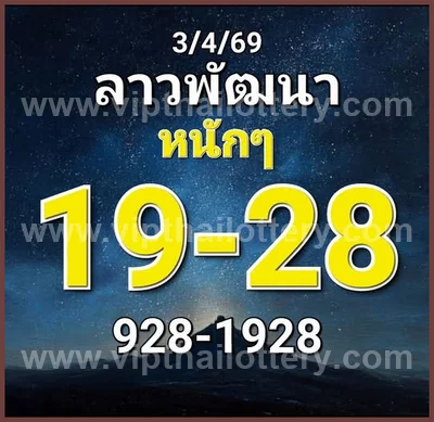 Thai Lottery VIP Direct Set Lucky Touch Master 16.04.2026